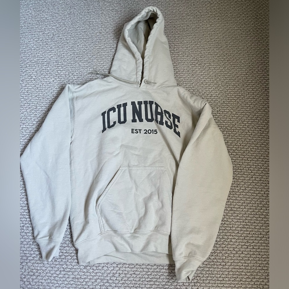 ICU nurse small sweater